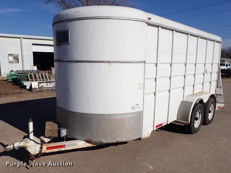 image for item DG2844 1997 Circle D enclosed cargo trailer