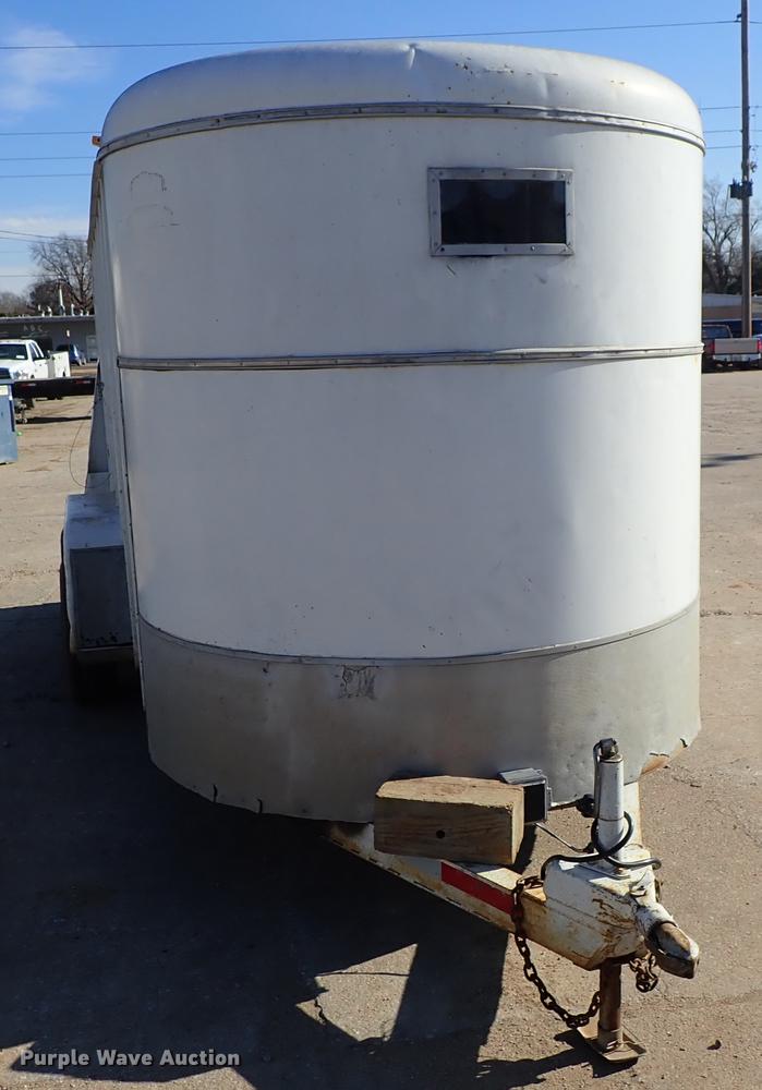 image for item DG2844 1997 Circle D enclosed cargo trailer