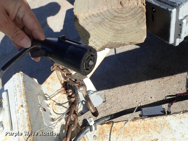 image for item DG2844 1997 Circle D enclosed cargo trailer