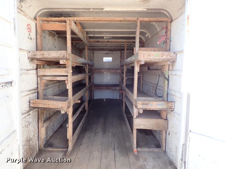 image for item DG2844 1997 Circle D enclosed cargo trailer