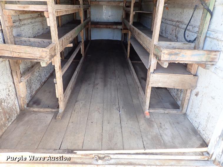 image for item DG2844 1997 Circle D enclosed cargo trailer