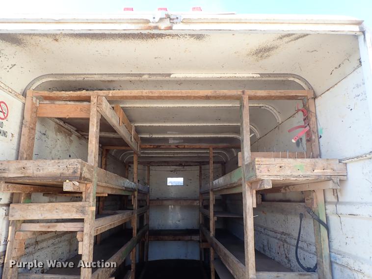 image for item DG2844 1997 Circle D enclosed cargo trailer