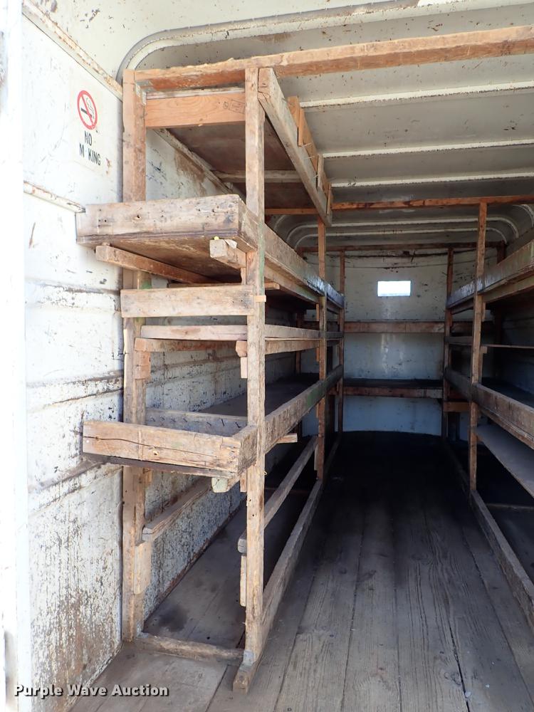 image for item DG2844 1997 Circle D enclosed cargo trailer