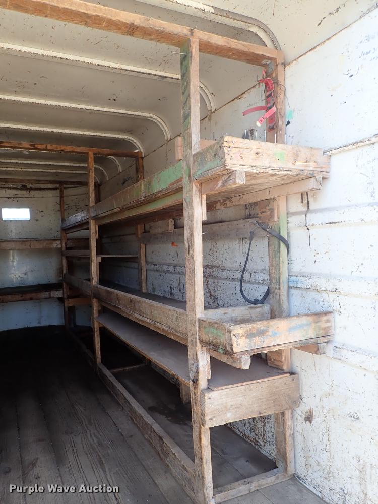 image for item DG2844 1997 Circle D enclosed cargo trailer