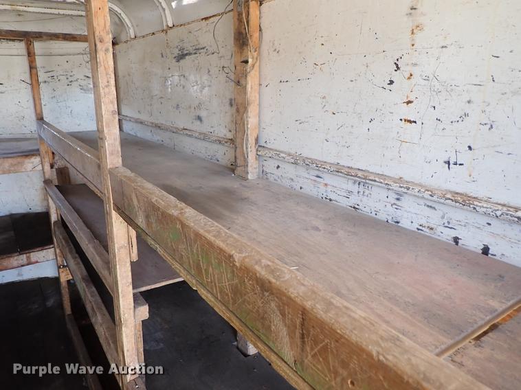 image for item DG2844 1997 Circle D enclosed cargo trailer