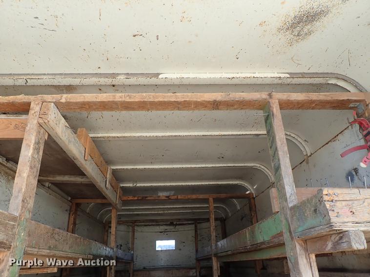 image for item DG2844 1997 Circle D enclosed cargo trailer