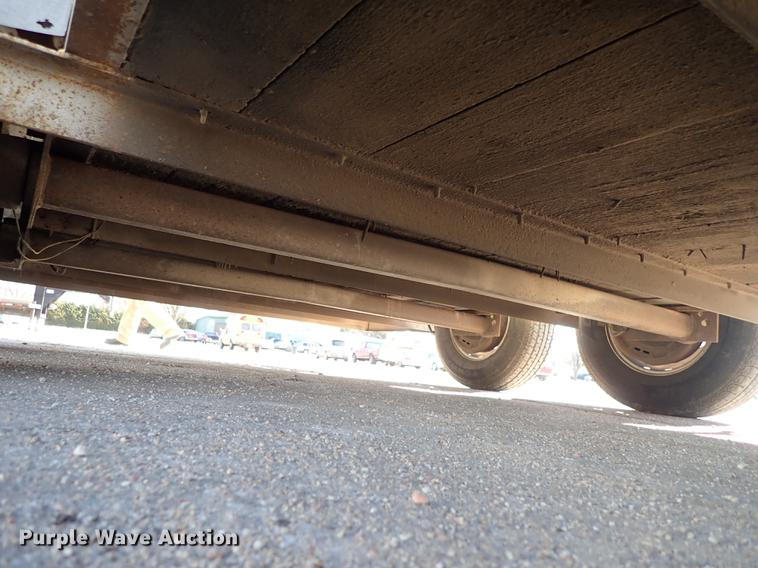 image for item DG2844 1997 Circle D enclosed cargo trailer