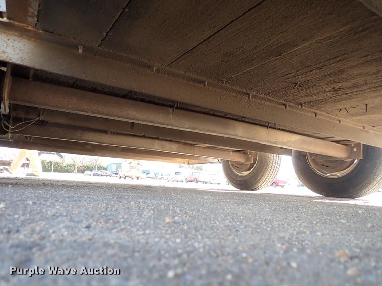 image for item DG2844 1997 Circle D enclosed cargo trailer