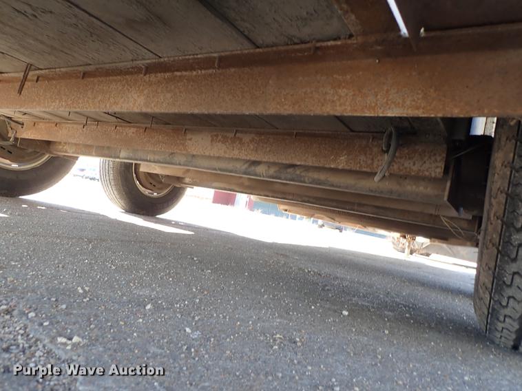 image for item DG2844 1997 Circle D enclosed cargo trailer