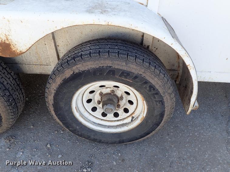 image for item DG2844 1997 Circle D enclosed cargo trailer