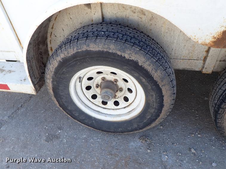 image for item DG2844 1997 Circle D enclosed cargo trailer