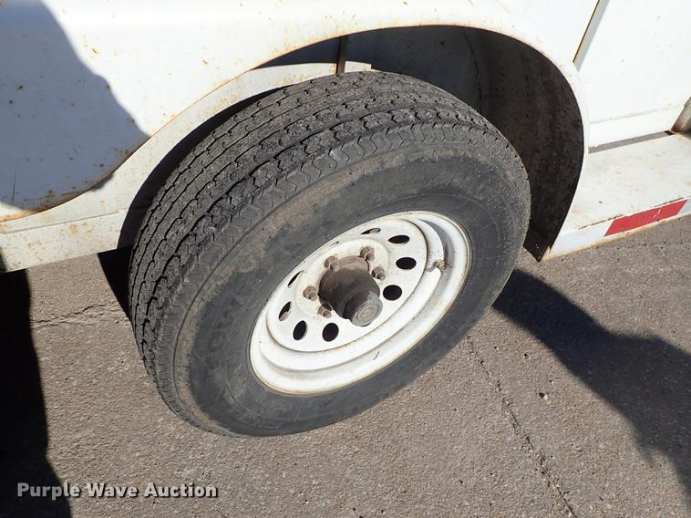 image for item DG2844 1997 Circle D enclosed cargo trailer