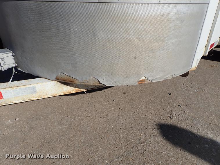 image for item DG2844 1997 Circle D enclosed cargo trailer