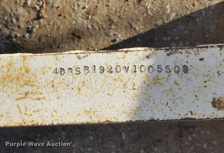 image for item DG2844 1997 Circle D enclosed cargo trailer