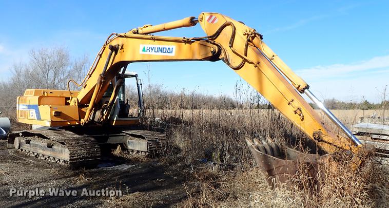 image for item DG2847 Hyundai Robex 200LC excavator
