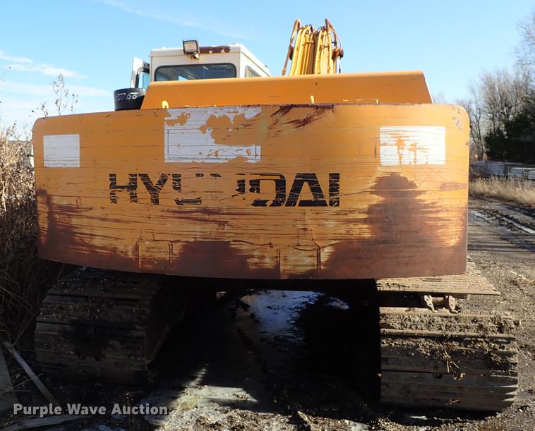 image for item DG2847 Hyundai Robex 200LC excavator