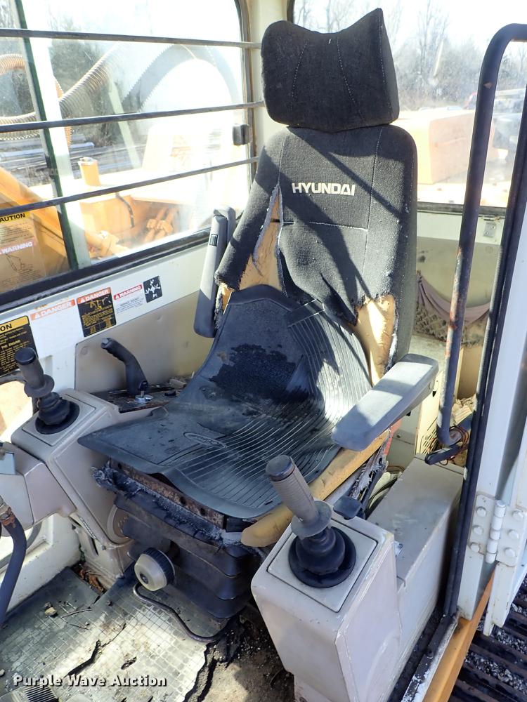 image for item DG2847 Hyundai Robex 200LC excavator