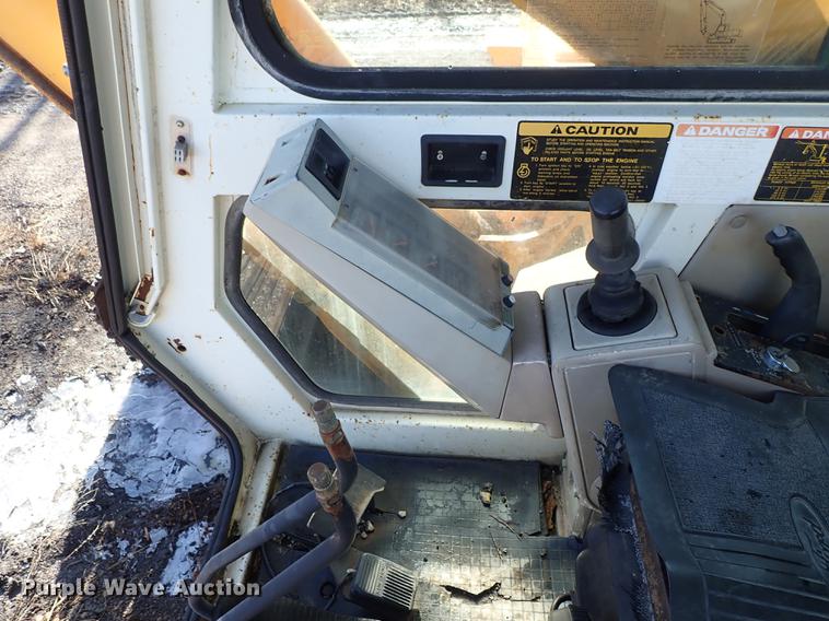 image for item DG2847 Hyundai Robex 200LC excavator