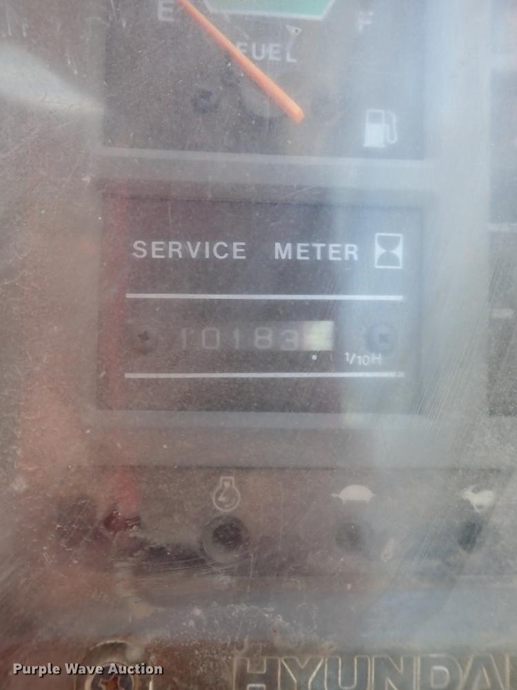 image for item DG2847 Hyundai Robex 200LC excavator