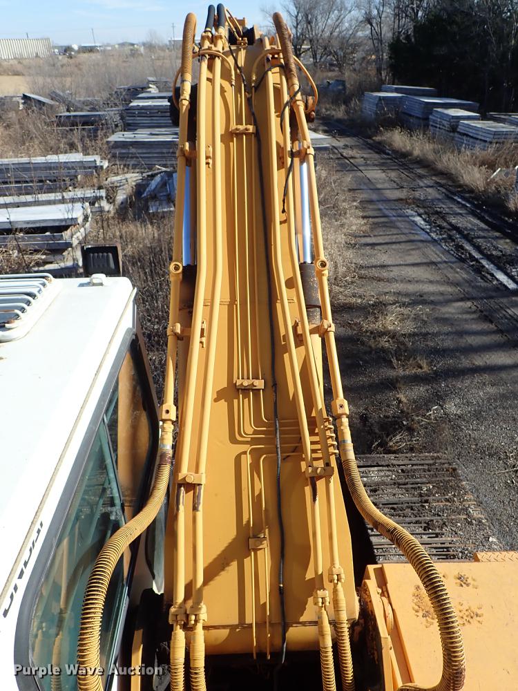 image for item DG2847 Hyundai Robex 200LC excavator