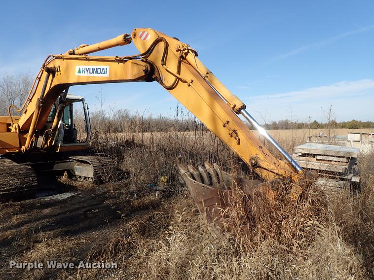 image for item DG2847 Hyundai Robex 200LC excavator