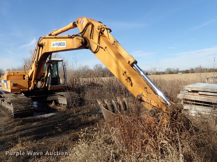 image for item DG2847 Hyundai Robex 200LC excavator