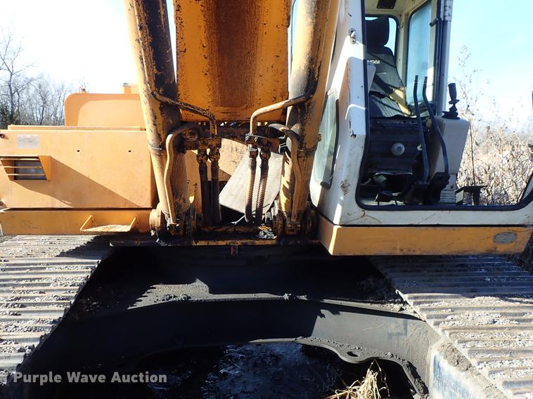 image for item DG2847 Hyundai Robex 200LC excavator