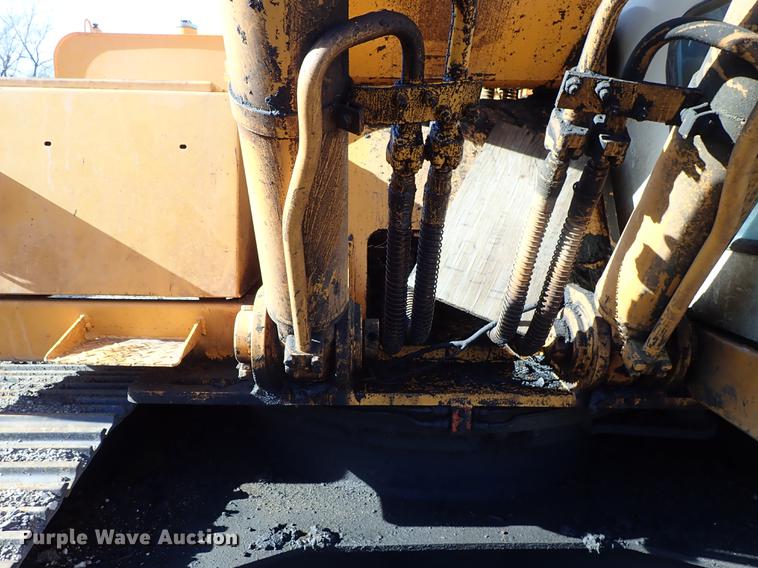 image for item DG2847 Hyundai Robex 200LC excavator