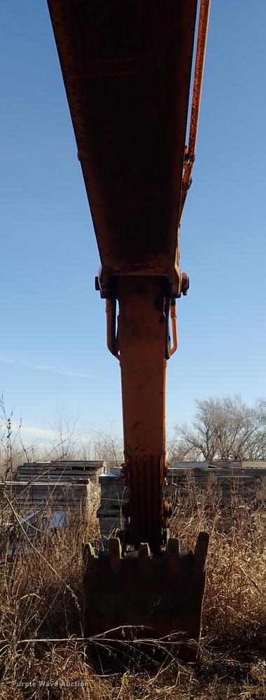 image for item DG2847 Hyundai Robex 200LC excavator