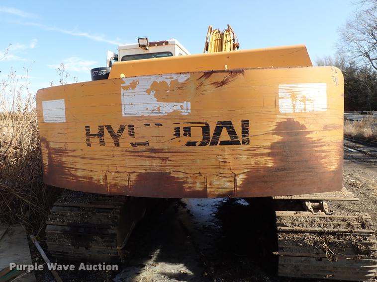 image for item DG2847 Hyundai Robex 200LC excavator