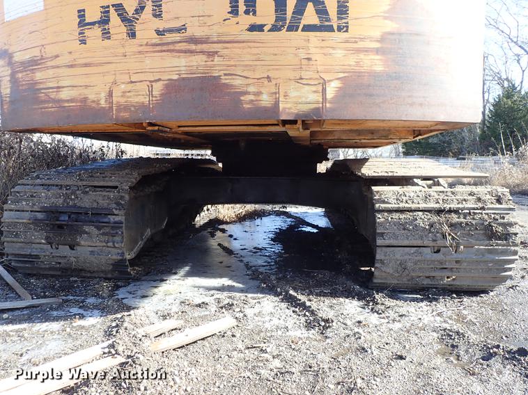 image for item DG2847 Hyundai Robex 200LC excavator