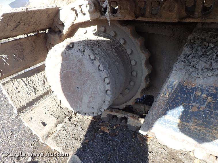 image for item DG2847 Hyundai Robex 200LC excavator