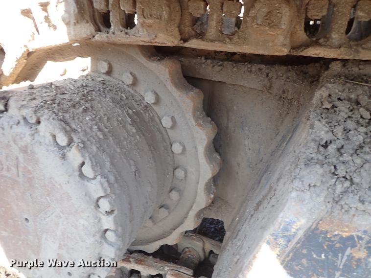 image for item DG2847 Hyundai Robex 200LC excavator