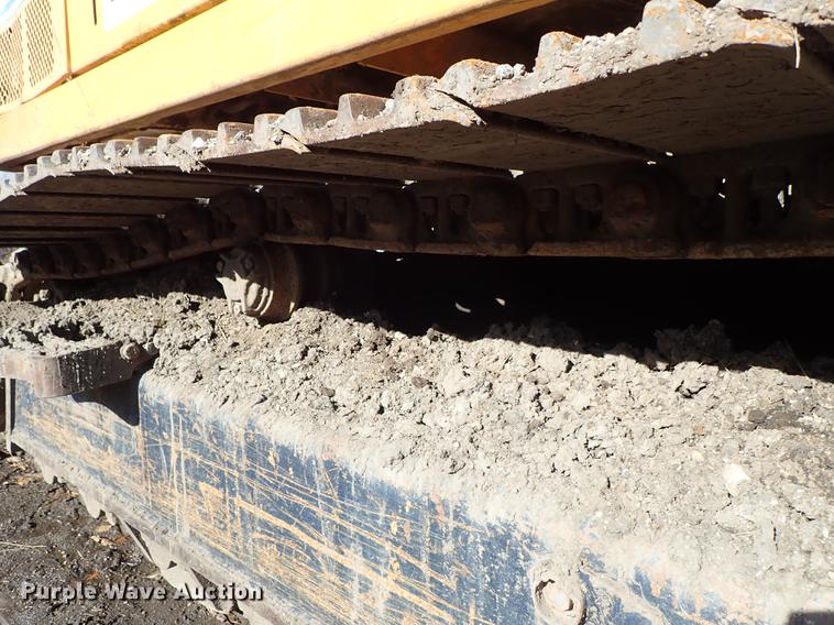 image for item DG2847 Hyundai Robex 200LC excavator