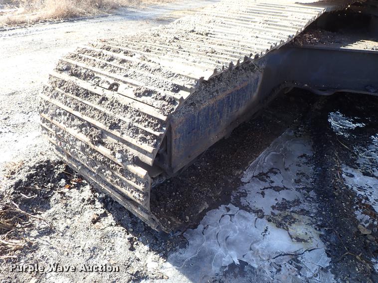 image for item DG2847 Hyundai Robex 200LC excavator