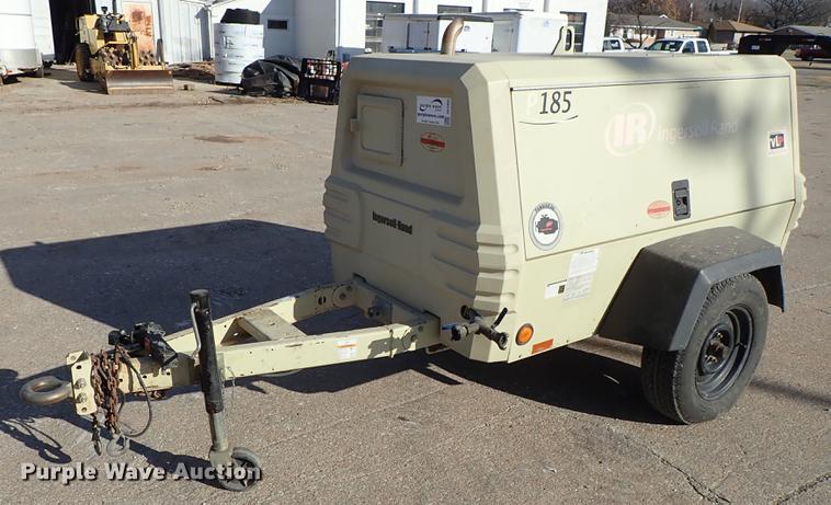 image for item DG2869 2007 Ingersoll Rand P185 air compressor
