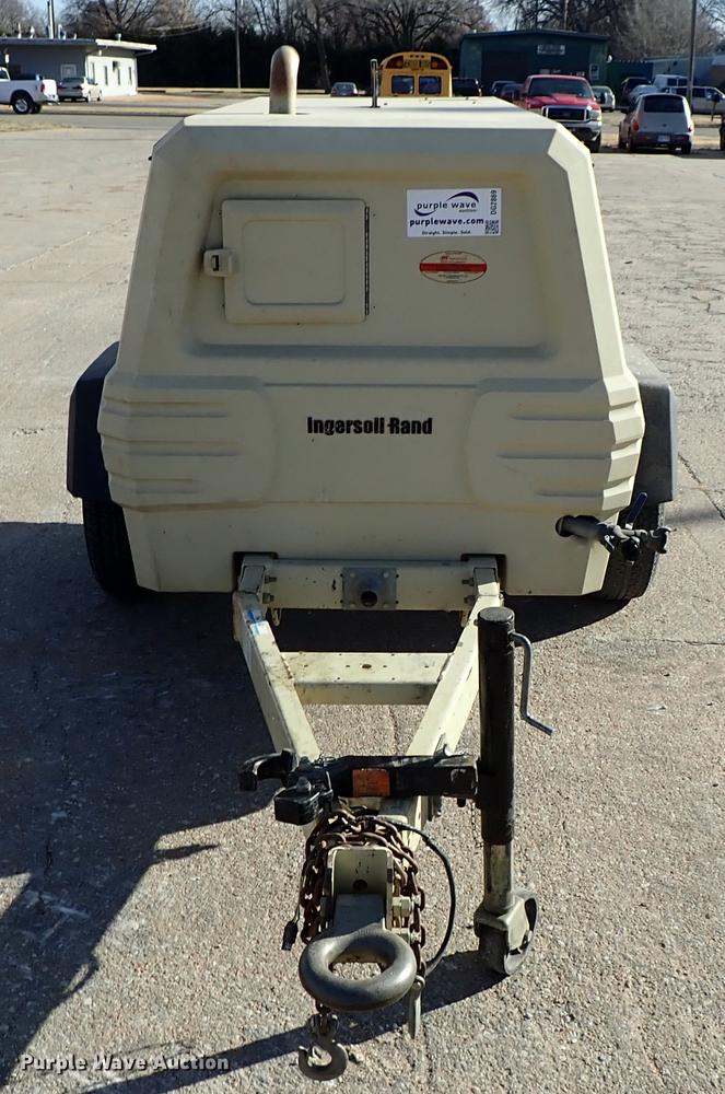 image for item DG2869 2007 Ingersoll Rand P185 air compressor