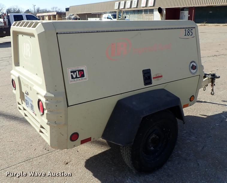 image for item DG2869 2007 Ingersoll Rand P185 air compressor