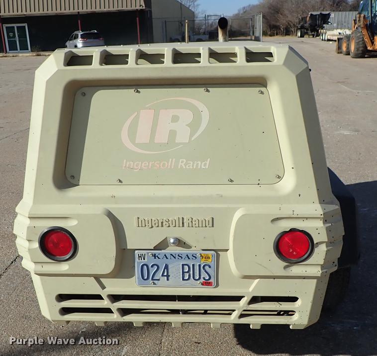 image for item DG2869 2007 Ingersoll Rand P185 air compressor