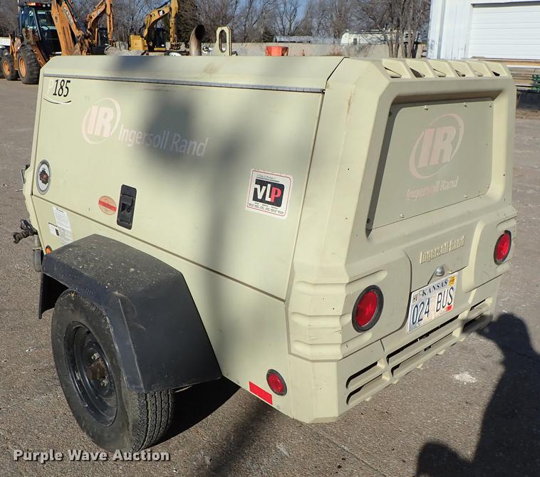 image for item DG2869 2007 Ingersoll Rand P185 air compressor