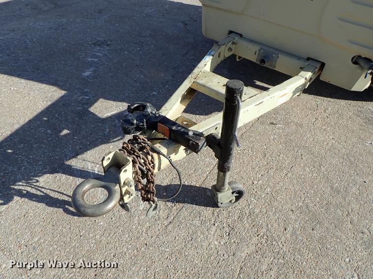 image for item DG2869 2007 Ingersoll Rand P185 air compressor