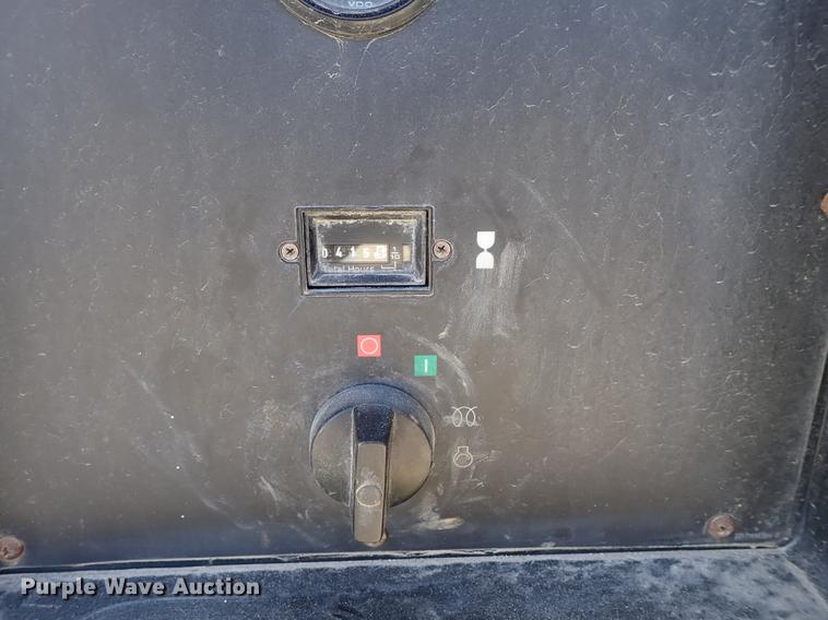 image for item DG2869 2007 Ingersoll Rand P185 air compressor