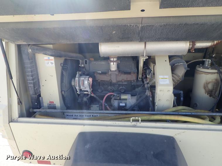 image for item DG2869 2007 Ingersoll Rand P185 air compressor