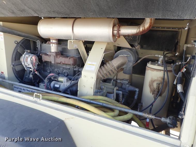 image for item DG2869 2007 Ingersoll Rand P185 air compressor