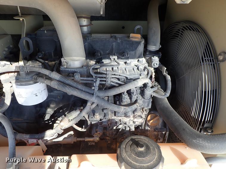 image for item DG2869 2007 Ingersoll Rand P185 air compressor