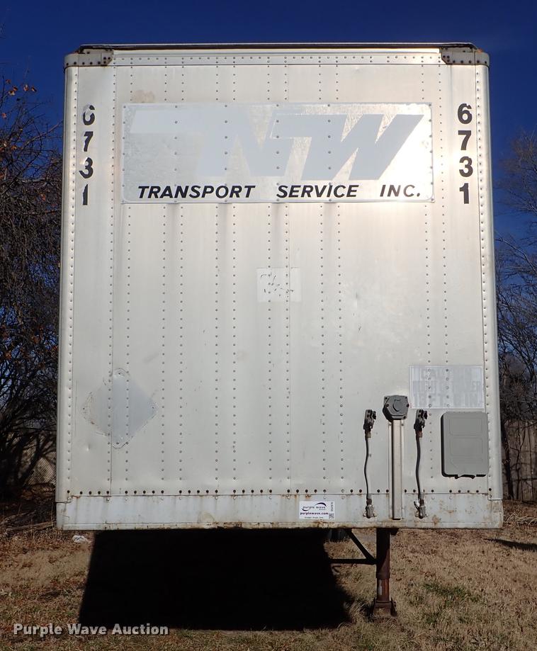 image for item DG2870 1988 Strick dry van trailer