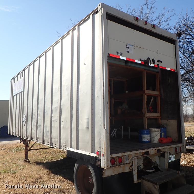 image for item DG2870 1988 Strick dry van trailer