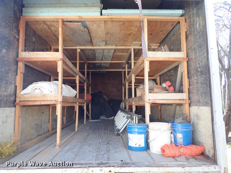 image for item DG2870 1988 Strick dry van trailer