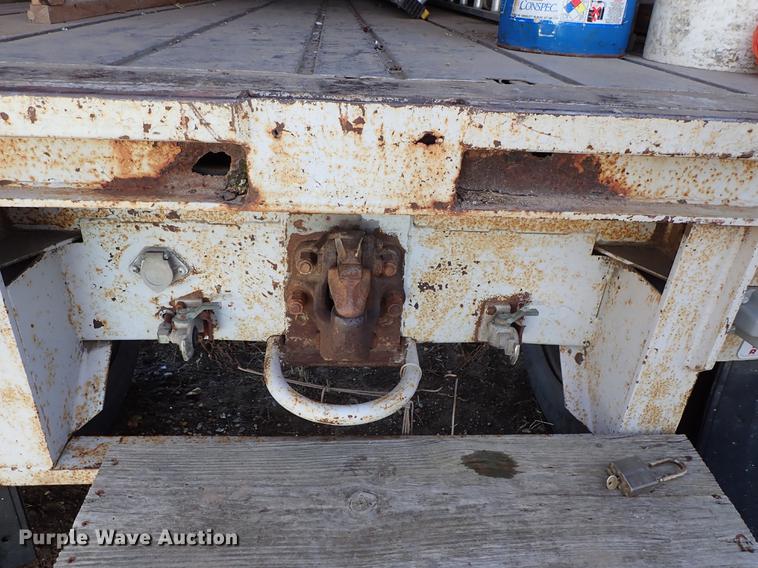 image for item DG2870 1988 Strick dry van trailer