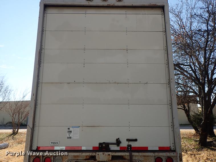 image for item DG2870 1988 Strick dry van trailer